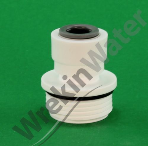 P906 3/4in BSP Male Adaptor to 3/8in Push Fit Socket